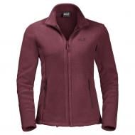 Джемпер Jack Wolfskin W MOONRISE JKT 1703882-2740 р. M бордовий