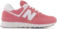 Кроссовки женские New Balance Classic WL574FP2 р.42 розовые