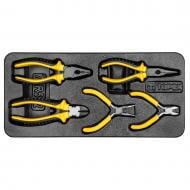 Набор шарнирно-губцовых инструментов Topex 5 шт. 79R512