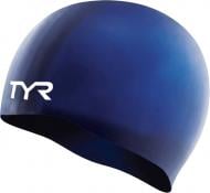 Шапочка для плавания Wrinkle-Free Silicone Cap LCS/408 one size синий