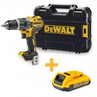 Шуруповерт аккумуляторный DeWalt DCD796NT+DCB183