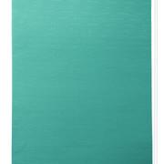 Ролета мини Декорія Лен с фиксацией на струну 99x150 см Бирюза