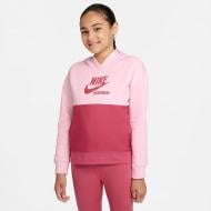 Джемпер Nike HERITAGE FT HOODIE DD7360-663 рожевий