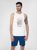 Майка 4F 4FSS23TTSHM354-10S р.S білий