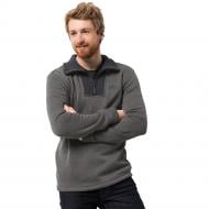 Джемпер Jack Wolfskin SCANDIC PULLOVER MEN 1706961-6011 р. M серый