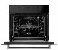 Духова шафа Borgio OBS 206.01 P Black Glass