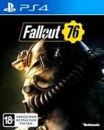 Игра Sony Fallout 76 (PS4, русские субтитры)