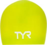 Шапочка для плавания Long Hair Silicone Wrinkle-Free Swim Cap LCSL/327 one size желтый