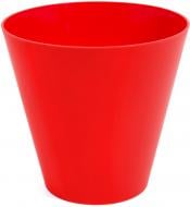 Горшок пластиковый Prosperplast Tubus круглый 3.5 л (74950-1788) коралловый