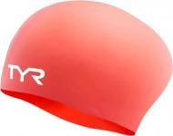 Шапочка для плавания Long Hair Silicone Wrinkle-Free Swim Cap LCSL/732 one size оранжевый