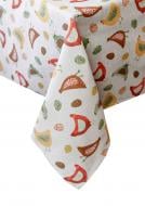 Скатерть Курочки 120x136 см мульти La Nuit