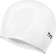 Шапочка для плавания Solid Latex Junior LCLJR/100 one size белый