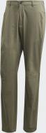 Брюки Adidas LiteFlex Pants FJ9359 р. 50 зеленый