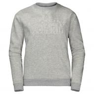 Свитшот Jack Wolfskin WINTER LOGO SWEATSHIRT W 1707811-6111 р. S серый