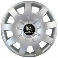 Колпак для колес SJS Dodge 314 R15" 4 шт. серебряный