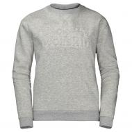 Свитшот Jack Wolfskin WINTER LOGO SWEATSHIRT W 1707811-6111 р. M серый