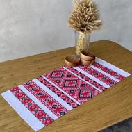 Полотенце Белая Тиса-2 37x82 см Эдельвика красный