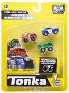 Игровой набор Tonka Городской транспорт микро металлический 6057