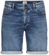 Шорты Camel Active Shorts 5-Pocket 498R02-5D15-46 р. 38 синий