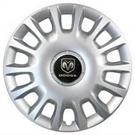 Колпак для колес SJS Dodge 214 R14" 4 шт. серебряный
