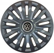 Колпак для колес SJS Volkswagen 412 R16" 4 шт. черный