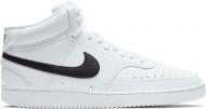 Кроссовки мужские зимние Nike Court Vision Mid CD5466-101 р.44 белые