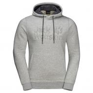 Джемпер Jack Wolfskin WINTER LOGO HOODY M 1708021-6110 р. L серый