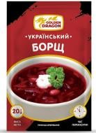 Борщ GOLDEN DRAGON сухой быстрого приготовления 20 г 17 г