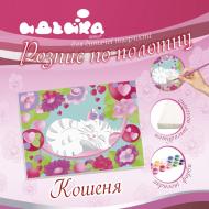 Холст с контуром Котенок Идейка