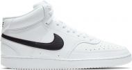 Кроссовки мужские зимние Nike Court Vision Mid CD5466-101 р.45 белые