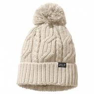 Шапка Jack Wolfskin Stormlock Pompom Beanie 1905091-5045 р.one size бежевый