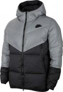 Пуховик мужской зимний Nike NSW DWN FIL WR JKT REF SHLD CZ1492-010 р.XL черный