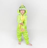 Кигуруми-пижама для девочек/для мальчиков Dexter`s Dragon р.146 салатовый d417дк-зл