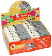 Гумка для стирання комбінована ЛС02/60 Умка