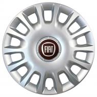 Колпак для колес SJS Fiat 214 R14" 4 шт. серебряный
