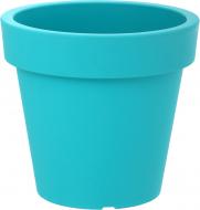 Горшок пластиковый Prosperplast Lofly круглый 3.4 л (70711-320) морская волна