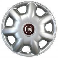 Колпак для колес SJS Fiat 218 R14" 4 шт. серебряный