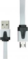 Кабель EXPERT power microUSB – USB 1 м (MU-1,0-F/WH)