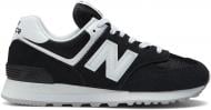 Кроссовки женские New Balance Classic WL574FQ2 р.42 черные