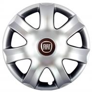 Колпак для колес SJS Fiat 223 R14" 4 шт. серебряный