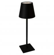 ВІТРИНА! Настільна лампа 3 Вт чорний Charity/TL1 black