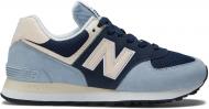 Кроссовки женские New Balance WL574VJ2 р.39,5 синие