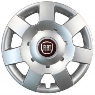 Колпак для колес SJS Fiat 219 R14" 4 шт. серебряный