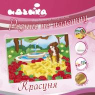 Холст с контуром Красавица Идейка