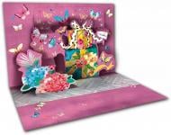 Открытка поздравительная POP-UP с 3D-рисунком Подарки и конвертом Открытка поздравительная POP-UP с 3D-рисунком Подарки и конвертом