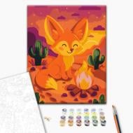 Картина за номерами Подорожі лисеняти ©Тетяна Шевцова 30х40 см Brushme Картина за номерами Подорожі лисеняти ©Тетяна Шевцова 30х40 см Brushme