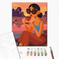 Картина за номерами Світ зачекає ©Тетяна Шевцова 30х40 см Brushme Картина за номерами Світ зачекає ©Тетяна Шевцова 30х40 см Brushme