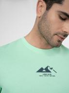 Футболка 4F 4FSS23TTSHM486-42N р.L зеленый