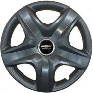 Ковпак для коліс SJS Chevrolet 418 R16" 4 шт. чорний