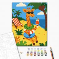 Картина за номерами Мрія про канікули ©Тетяна Шевцова 30х40 см Brushme Картина за номерами Мрія про канікули ©Тетяна Шевцова 30х40 см Brushme